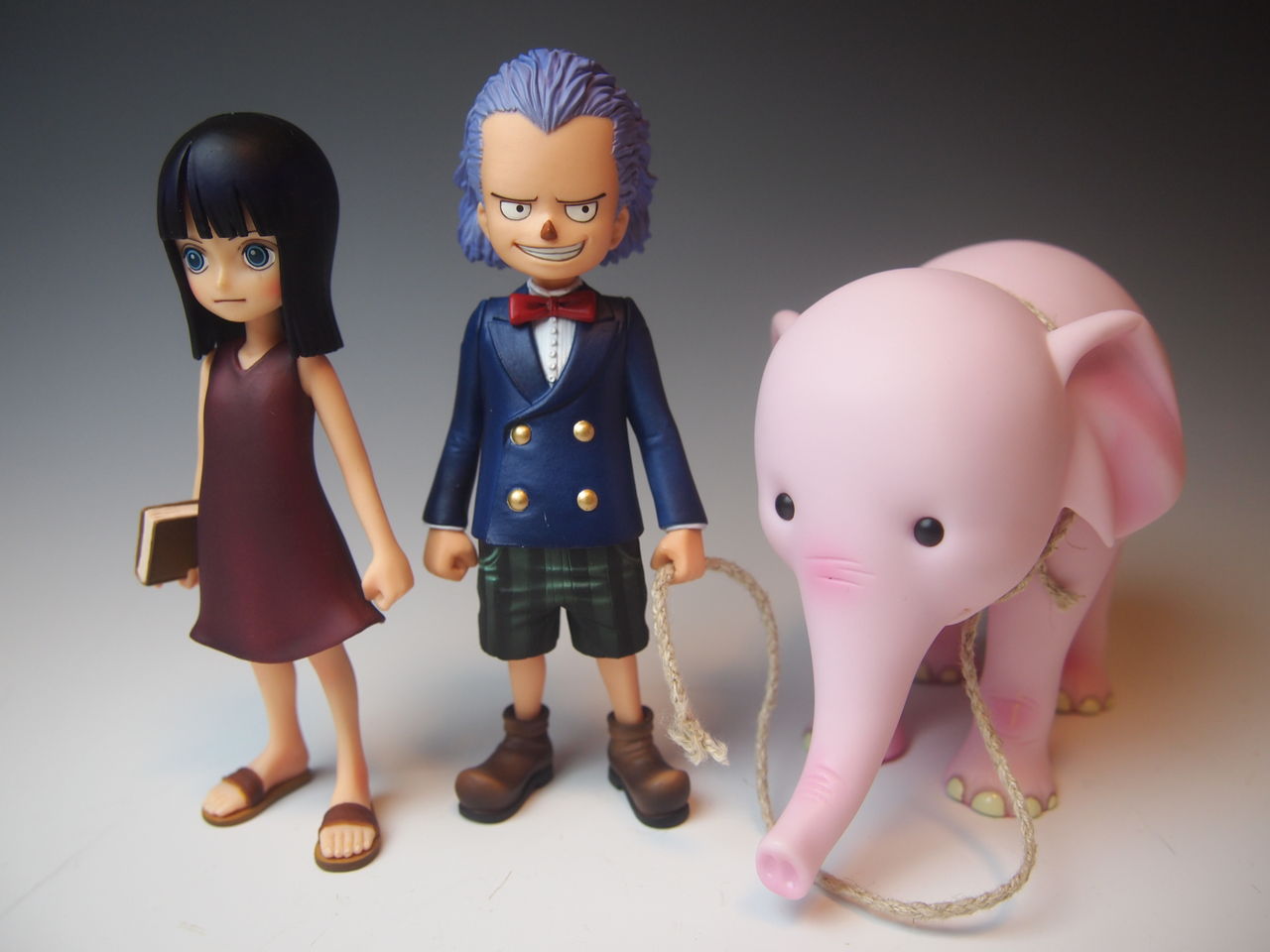 本日開始 The Grandline Children Vol 4 グラチル4 ニコ ロビン スパンダム ファンクフリード ワンピースフィギュア Pop 予約 新作速報