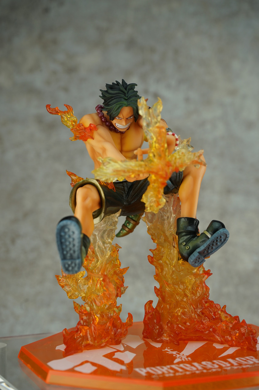 画像レビュー フィギュアーツzero ポートガス D エース Battle Ver 十字火 Special Color Edition ワンピース フィギュア Pop 予約 新作速報