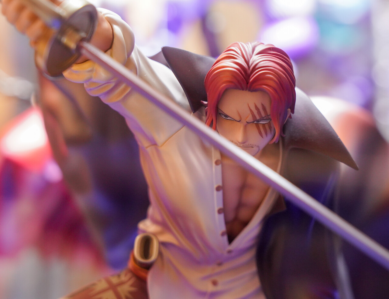 大人気商品 ワンピース フィギュア Playback Memories 赤髪の