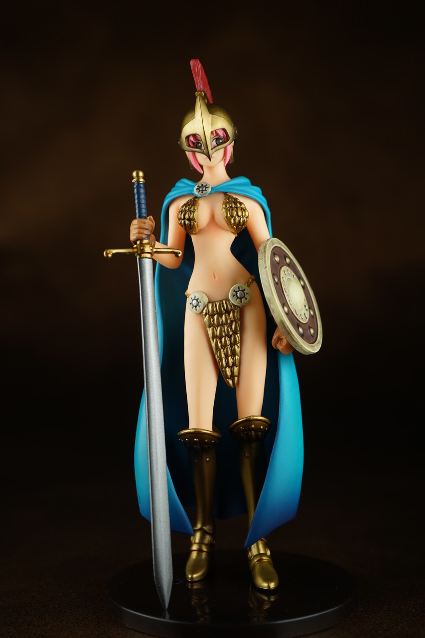 超ワンピース　スタイリング　レベッカ　片足の兵隊さん　フィギュア Amazon.co.jp: 超ワンピ ーススタイリング レベッカ&片足の兵隊