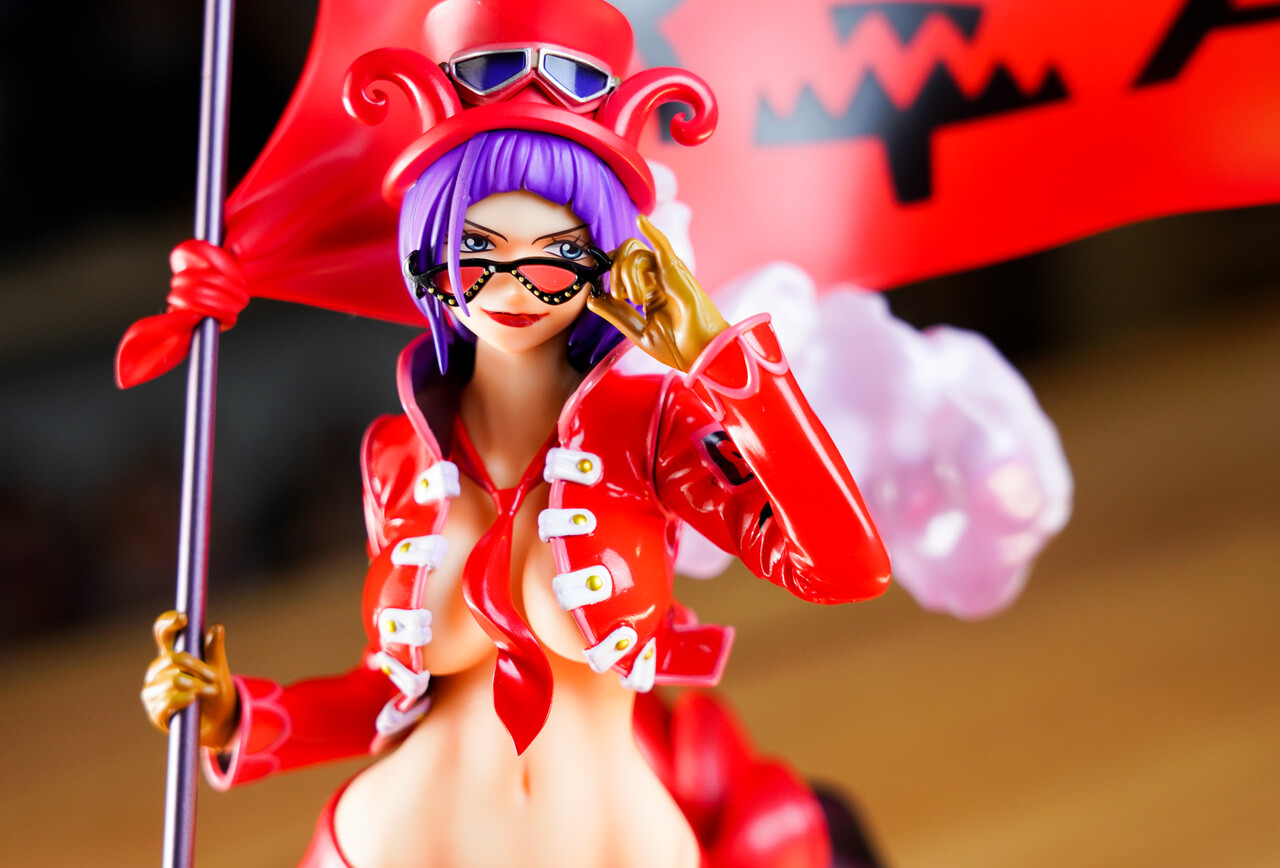フォトレビュー P O P Limited Edition 革命軍 東軍 軍隊長 ベロ ベティ ワンピースフィギュア Pop 予約 新作速報