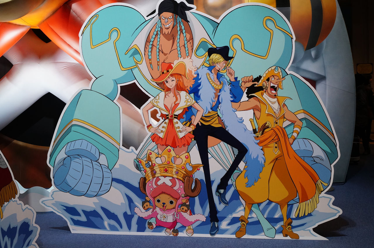 画像レポート ワンピースアニメ放送15周年記念祭 In お台場フジテレビ25f球体展望室 はちたま ワンピースフィギュア Pop 予約 新作速報