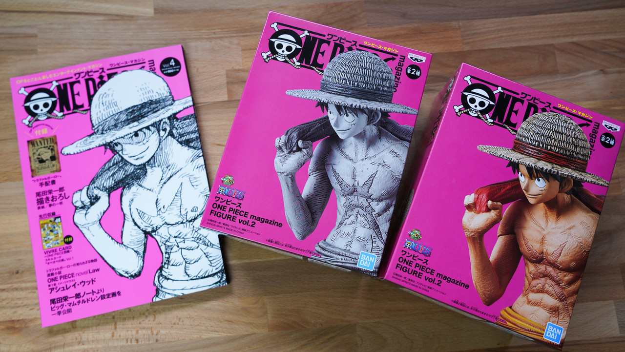 フォトレビュー One Piece Magazine Figure Vol 2 ワンピースフィギュア Pop 予約 新作速報