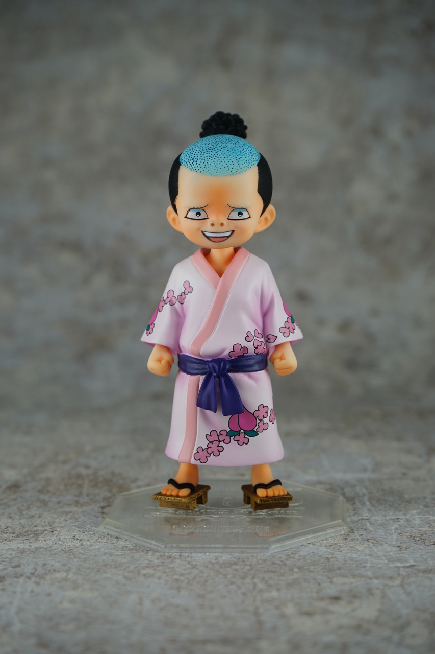 返品?交換対象商品】 ワンピース POP モモの助 フィギュア zppsu.edu.ph