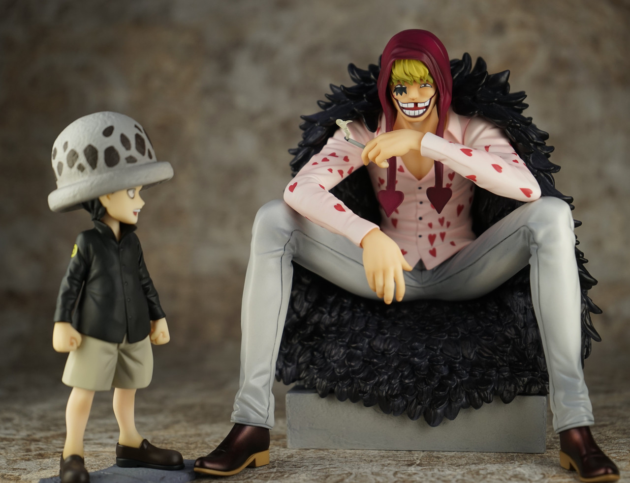 画像レビュー P O P Limited Edition コラソン ロー ワンピースフィギュア Pop 予約 新作速報