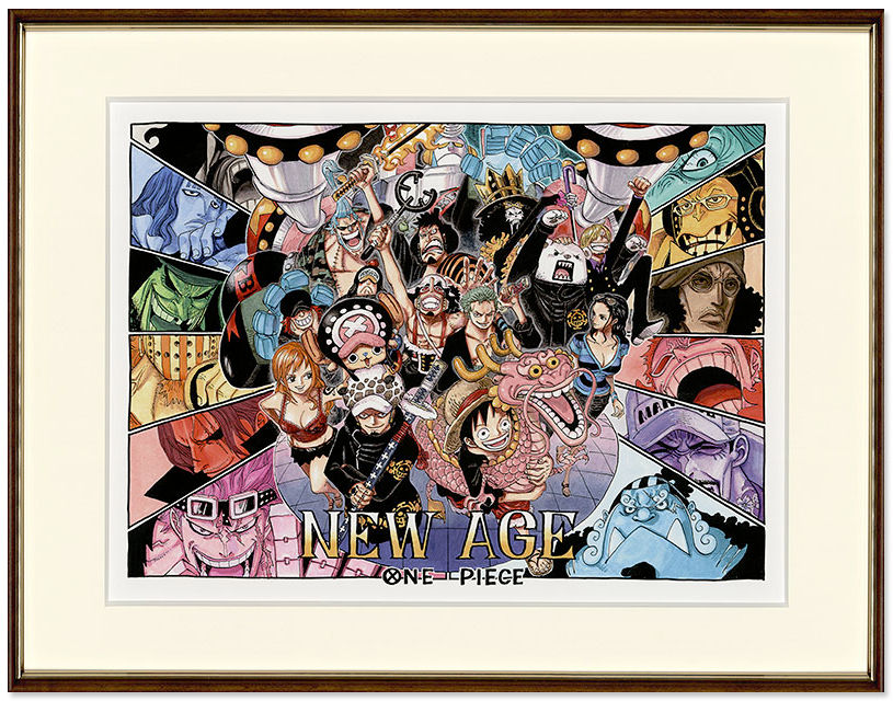 受注開始！ONE PIECE 複製原画 JF14 2014年7月発売