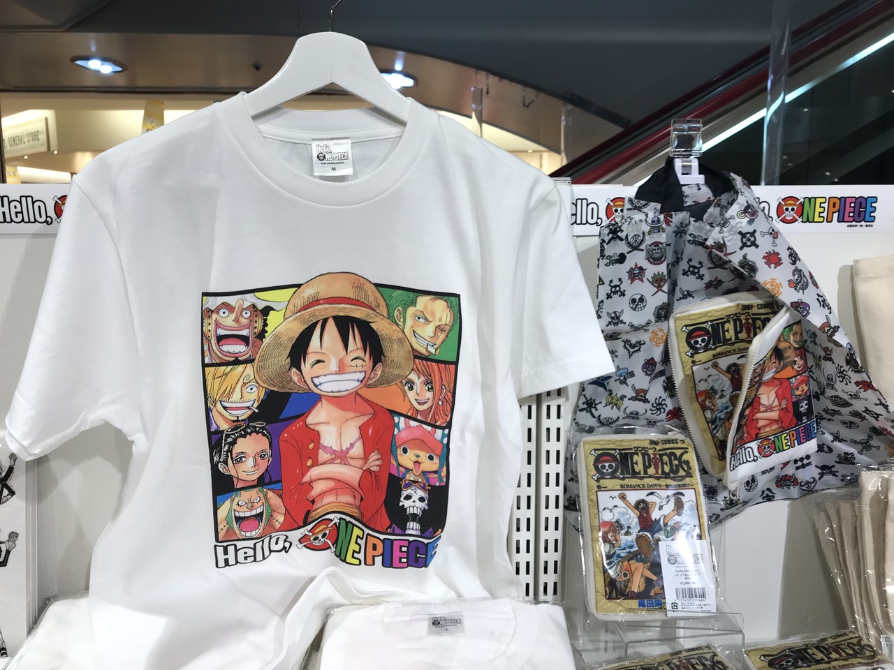 ルフィがあなたの町にやってくる Hello One Piece 札幌で開幕 オリジナルグッズ販売も ワンピースフィギュア Pop 予約 新作速報