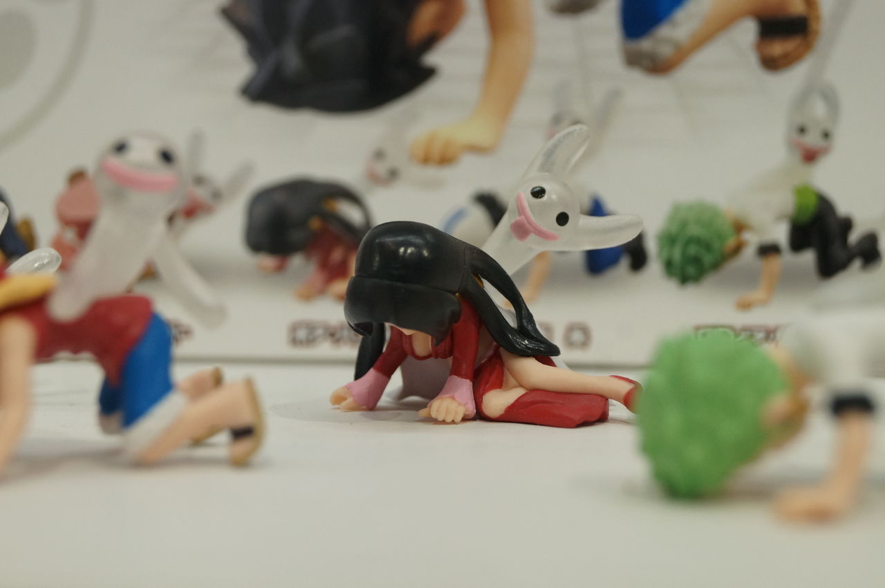 One Piece ネガティブストラップ 全6種 8月ガチャ ワンピースフィギュア Pop 予約 新作速報