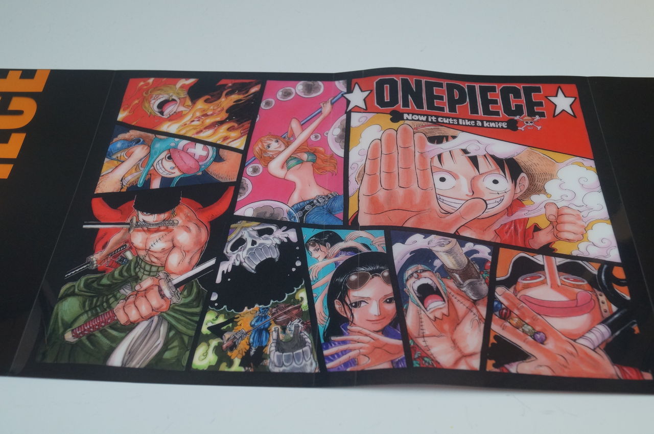 セブン イレブン購入特典 特製ブックカバー One Piece 68巻 ジャンプコミックス ワンピースフィギュア Pop 予約 新作速報