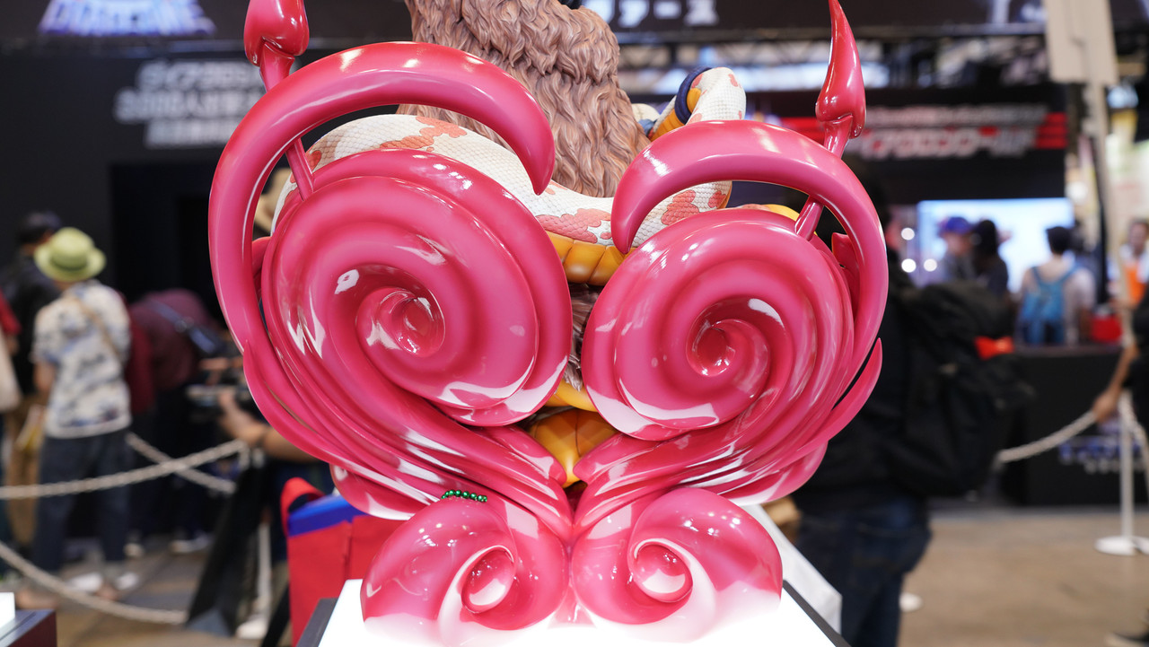 ワンピース ログコレクション 大型スタチューシリーズ ボア ハンコック ワンピースフィギュア Pop 予約 新作速報