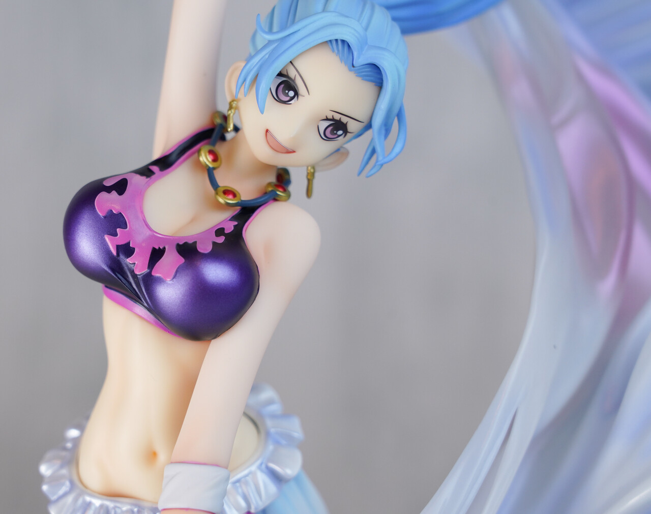 フォトレビュー Portrait Of Pirates ワンピース Playback Memories ネフェルタリ ビビ ワンピースフィギュア Pop 予約 新作速報