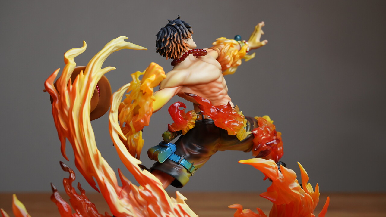 フォトレビュー P O P Neo Maximum ポートガス D エース 15th Limited Ver ワンピースフィギュア Pop 予約 新作速報