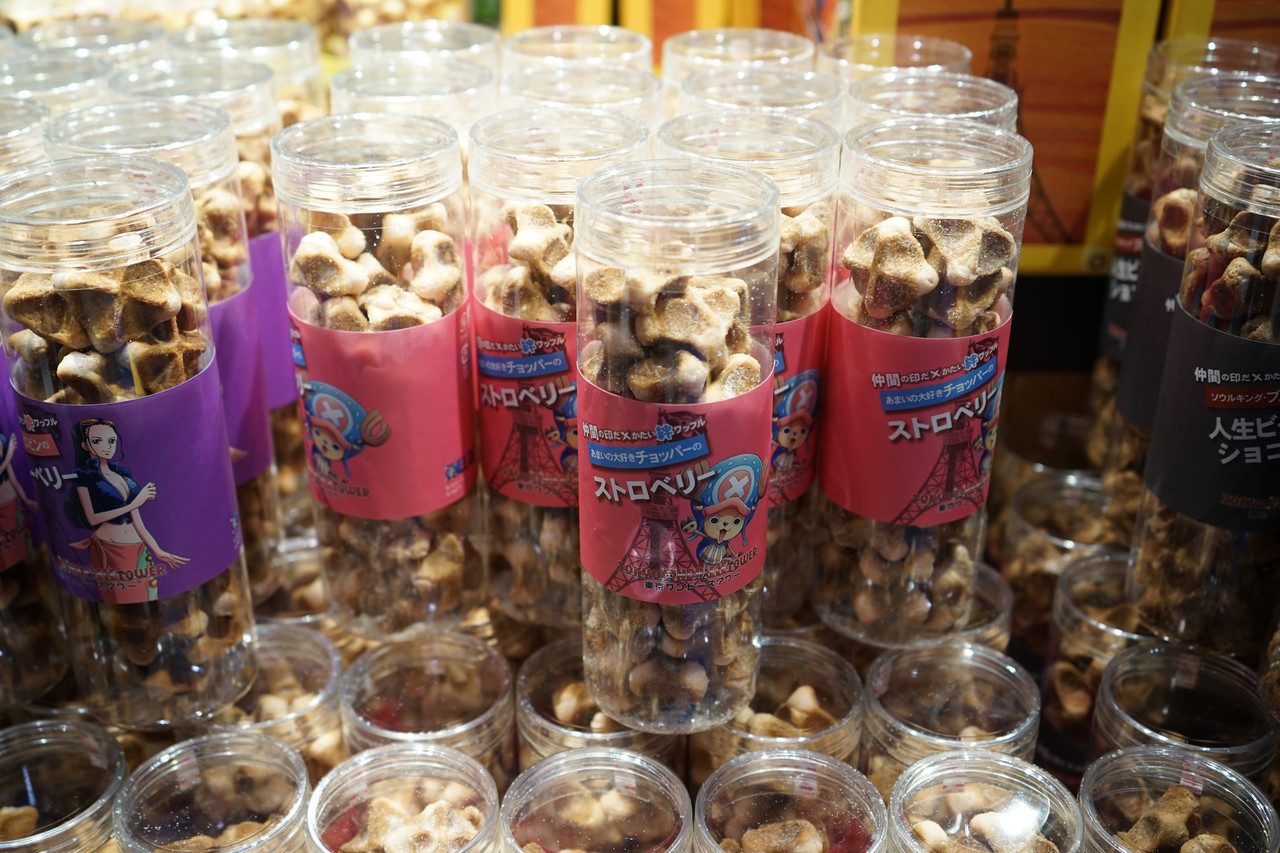 東京ワンピースタワー 麦わらストア 東京ワンピースタワー店 かたい絆ワッフル 発売中 15 08 04 ワンピースフィギュア Pop 予約 新作速報