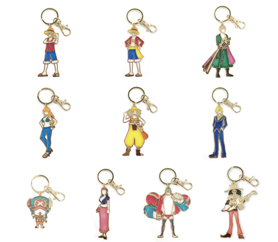 One Piece ステンドグラス風キーチェーン イーストブルーver 年9月発売予定 ワンピースフィギュア Pop 予約 新作速報