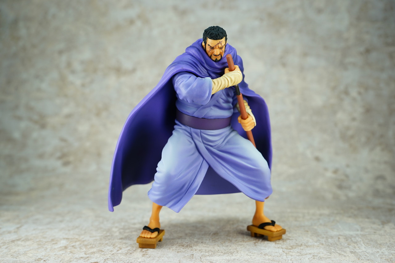 画像レビュー】フィギュアーツZERO 藤虎 イッショウ : ワンピース