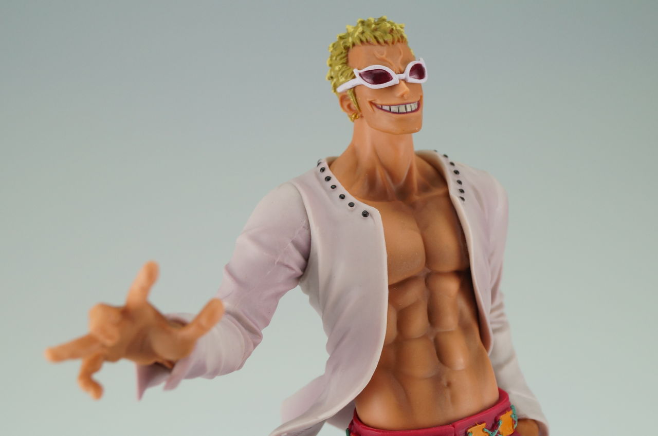 Dxf The Grandline Men Vol 17 ドフラミンゴ 画像レビュー ワンピースフィギュア Pop 予約 新作速報