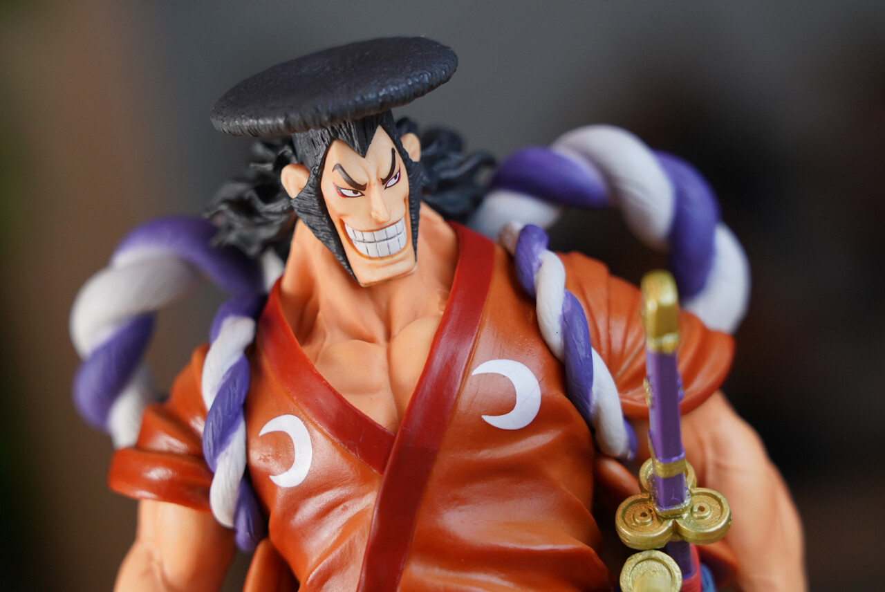 フォトレビュー ワンピース Dxf The Grandline Men ワノ国 Vol 10 光月おでん ワンピースフィギュア Pop 予約 新作速報