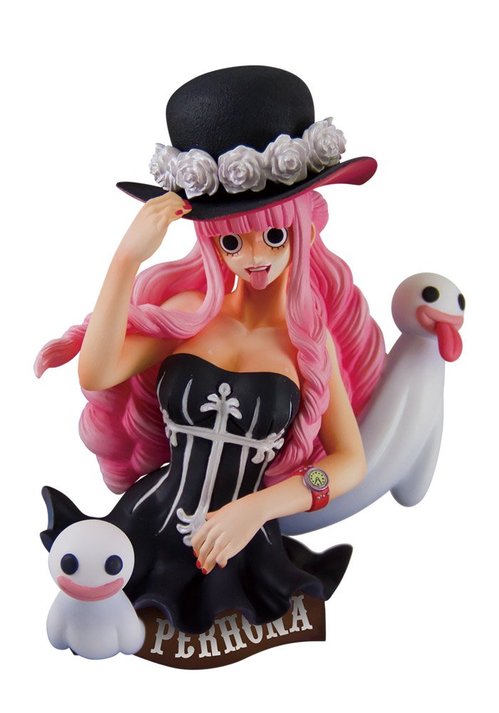 本日発売！H.O.O.K.3 ナミ/ロビン/ペローナ : ワンピースフィギュア