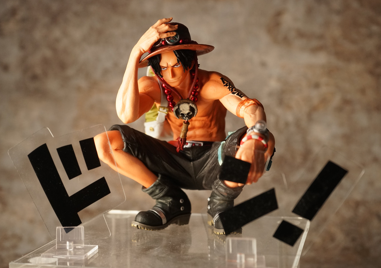 画像レビュー King Of Artist The Portgas D Ace ワンピースフィギュア Pop 予約 新作速報