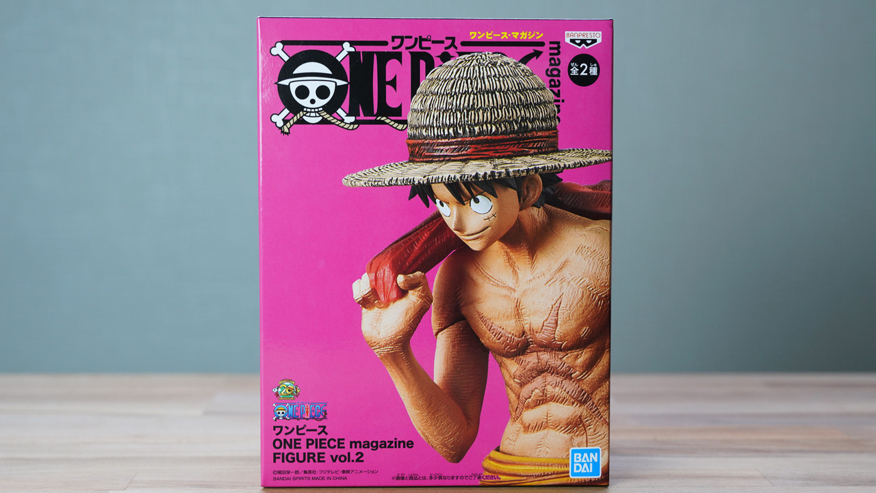 フォトレビュー One Piece Magazine Figure Vol 2 ワンピースフィギュア Pop 予約 新作速報 フォトレビュー One Piece Magazine Figure Vol 2 ワンピースフィギュア Pop 予約 新作速報