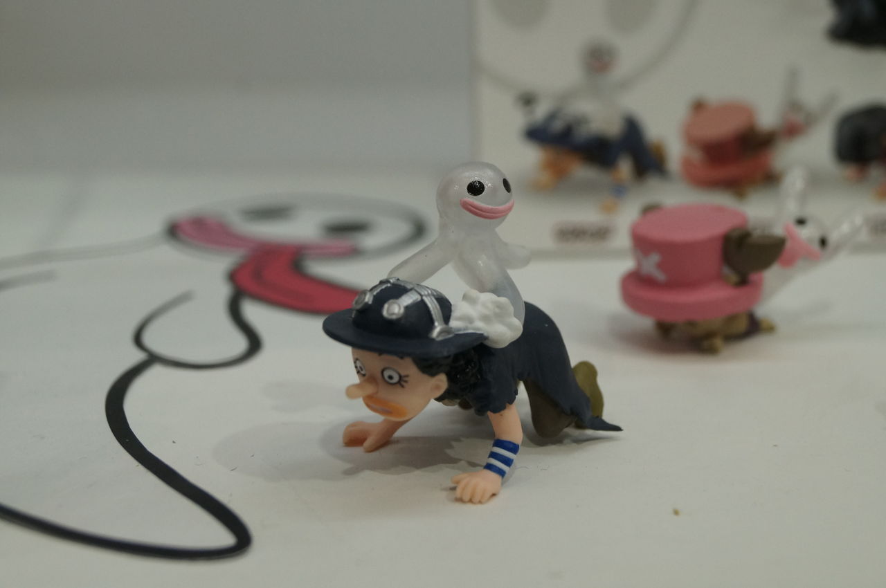 One Piece ネガティブストラップ 全6種 8月ガチャ ワンピースフィギュア Pop 予約 新作速報