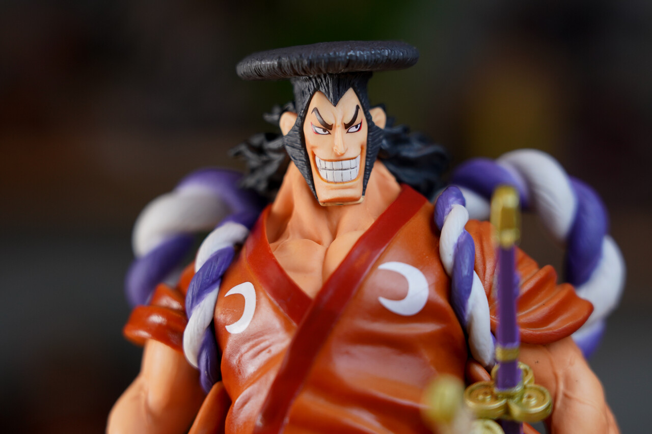 フォトレビュー ワンピース Dxf The Grandline Men ワノ国 Vol 10 光月おでん ワンピースフィギュア Pop 予約 新作速報