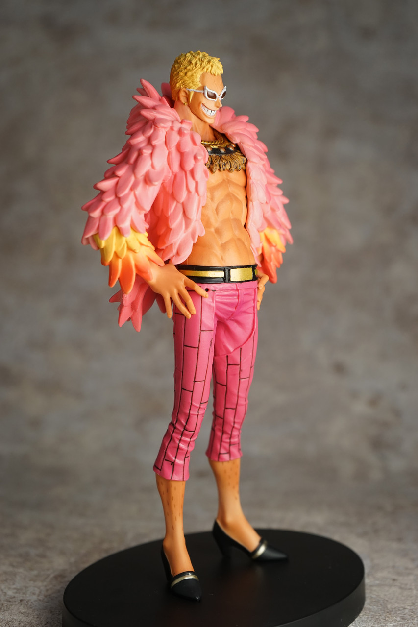 中古フィギュア ドンキホーテ ドフラミンゴ 「ワンピース」 DXF 中古フィギュア ドンキホーテ ドフラミンゴ 「ワンピース」 DXF