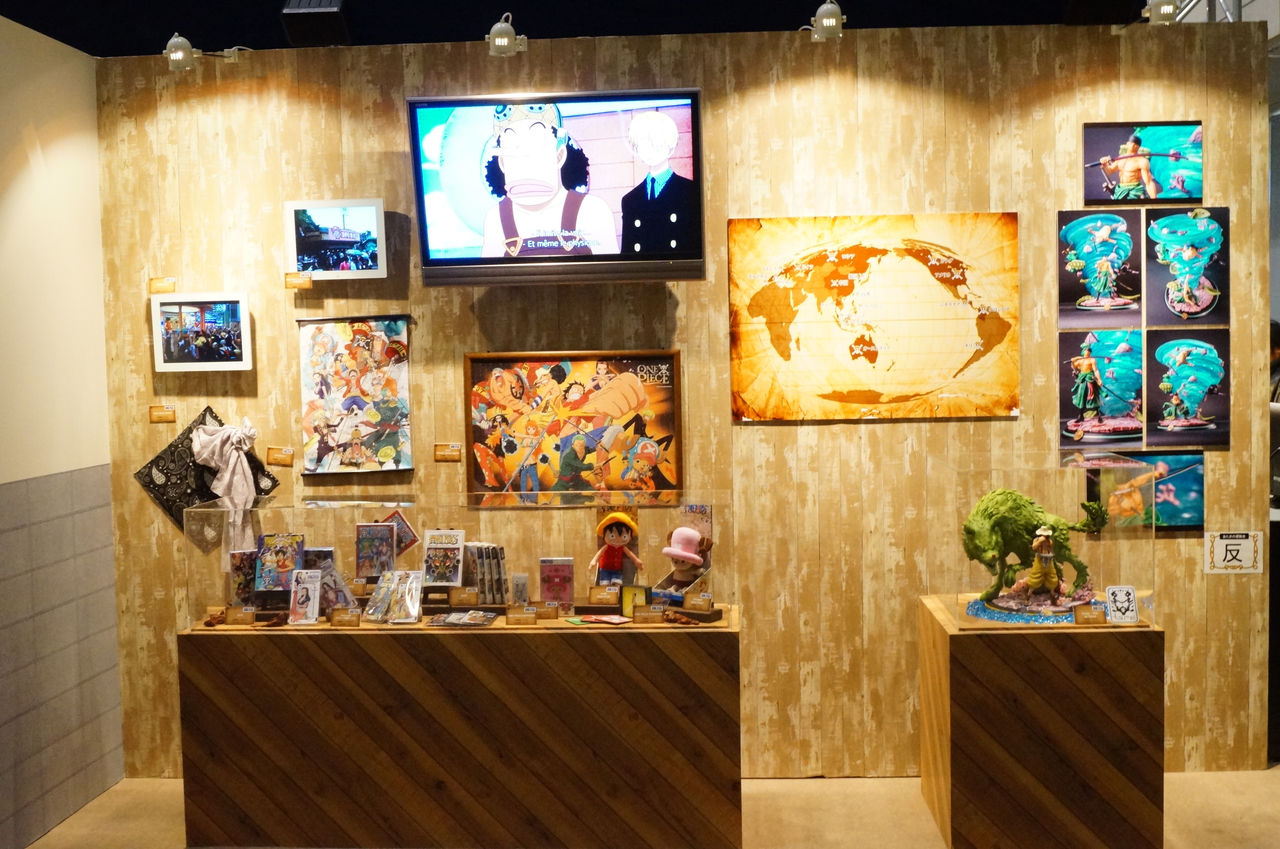 ジャンフェス14にて Tsume Art のワンピースフィギュア展示 ワンピースフィギュア Pop 予約 新作速報