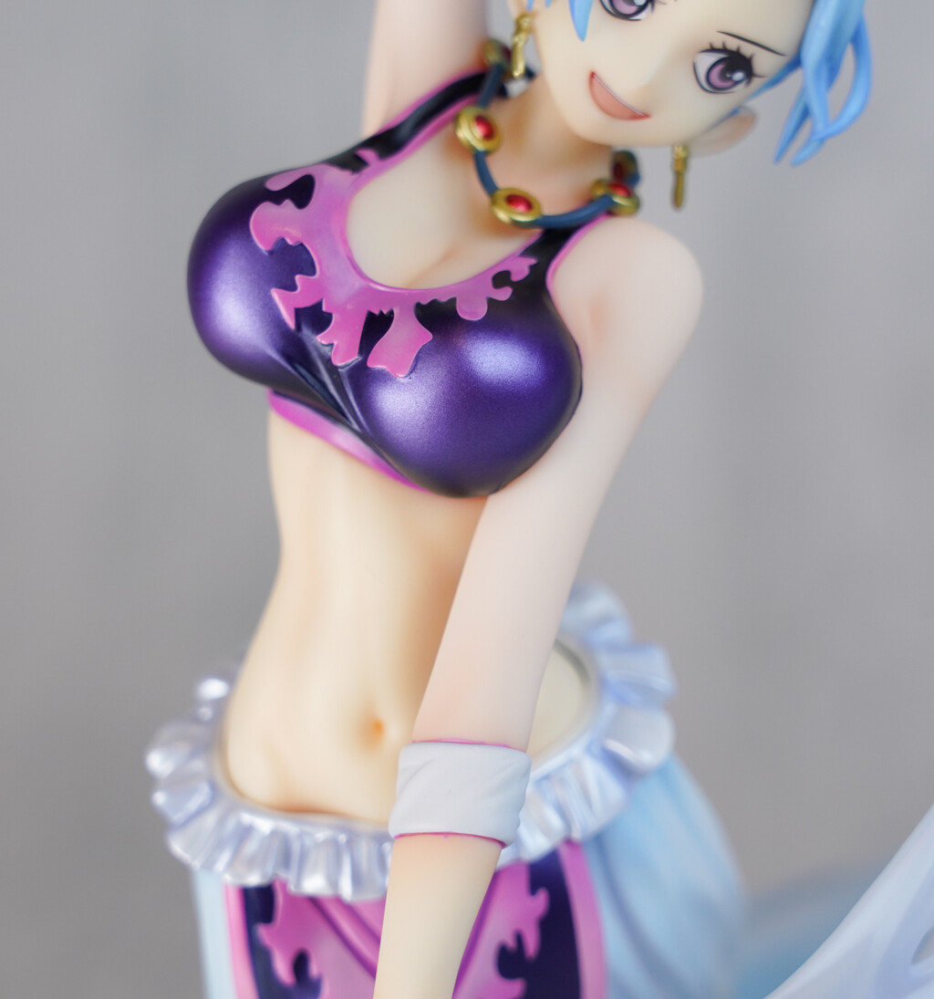 フォトレビュー Portrait Of Pirates ワンピース Playback Memories ネフェルタリ ビビ ワンピースフィギュア Pop 予約 新作速報