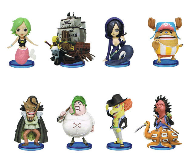 ONE PIECE 魚人島編36体ワールドコレクタブルフィギュアvol.27 ONE PIECE 魚人島編36体ワールドコレクタブルフィギュアvol.27