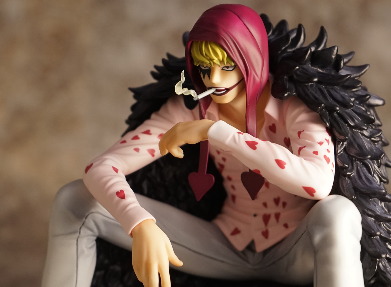 画像レビュー】P.O.P LIMITED EDITION コラソン&ロー : ワンピース ...