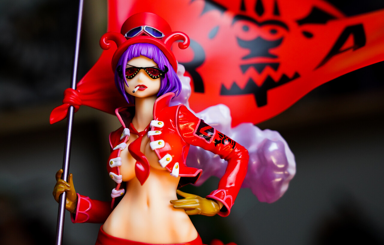 フォトレビュー P O P Limited Edition 革命軍 東軍 軍隊長 ベロ ベティ ワンピースフィギュア Pop 予約 新作速報
