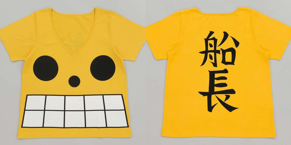 フィルムzなりきりファッション One Piece Film Z なりきりｔシャツ ルフィ 船上服 ワンピースフィギュア Pop 予約 新作速報