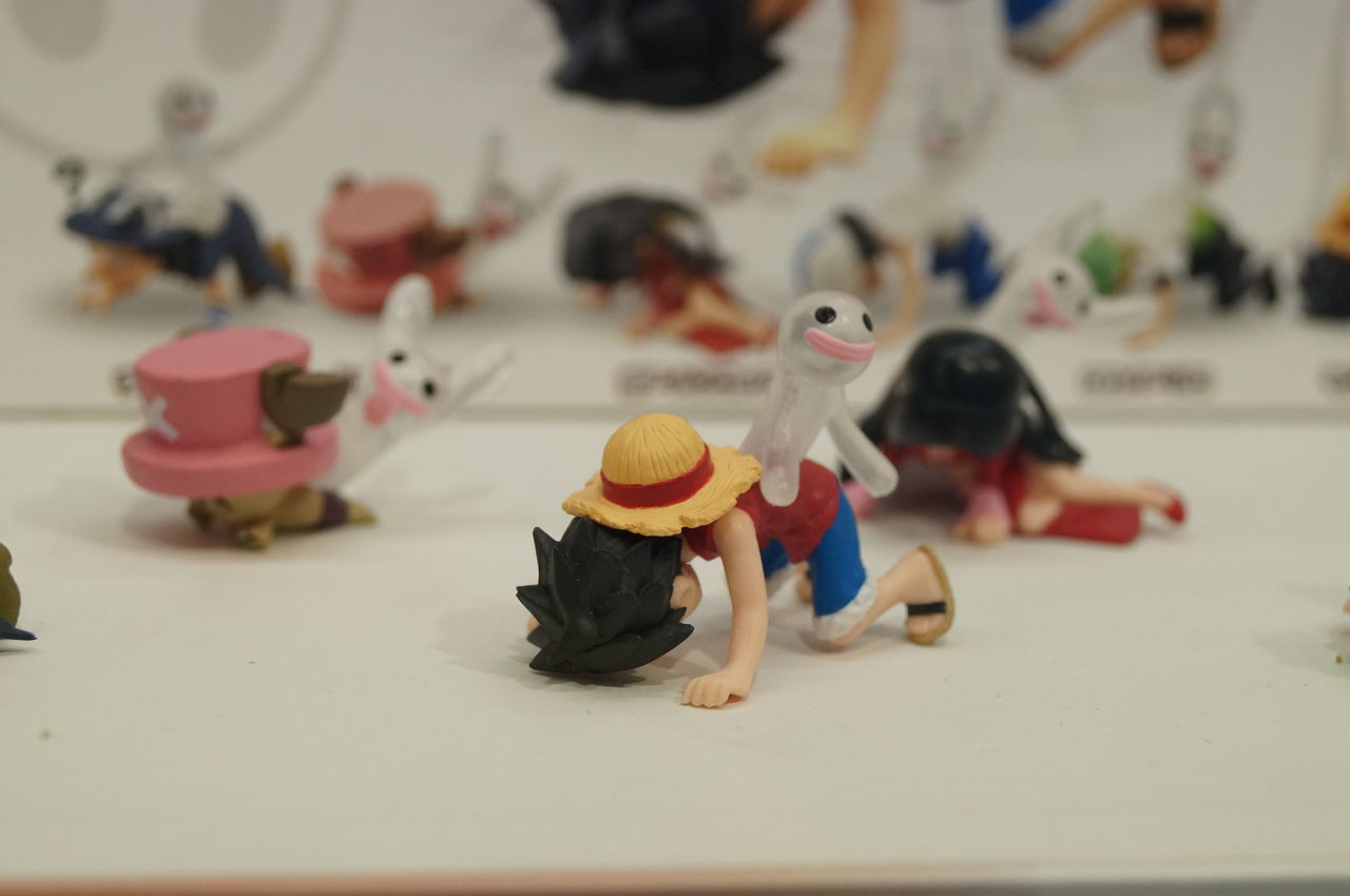One Piece ネガティブストラップ 全6種 8月ガチャ ワンピースフィギュア Pop 予約 新作速報
