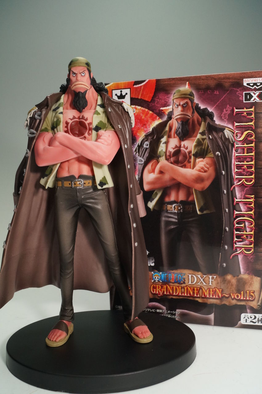 バーゲンセール 中古フィギュア フィッシャー タイガー ワンピース Dxf The Grandline Men Vol 15 Shipsctc Org