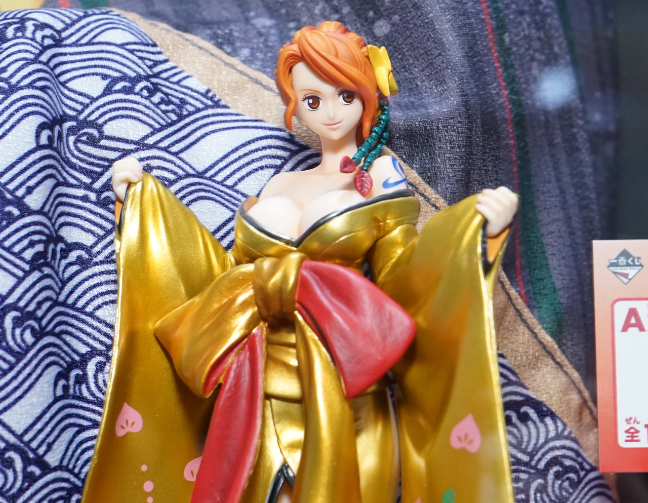 1円 一番くじ ワンピース 咲き誇れ 艶色 麦わら絵巻 One Piece ラストワン賞 ナミ フィギュア 格別ver ナミ 売買されたオークション情報 Yahooの商品情報をアーカイブ公開 オークファン Aucfan Com