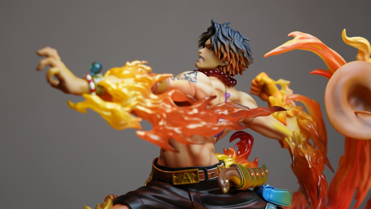 フォトレビュー P O P Neo Maximum ポートガス D エース 15th Limited Ver ワンピースフィギュア Pop 予約 新作速報