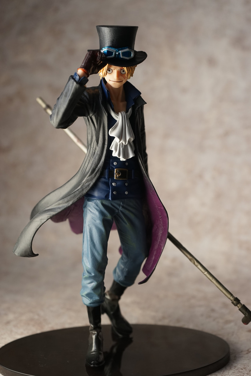 画像レビュー Scultures Big 造形王頂上決戦4 Vol 5 サボ ワンピースフィギュア Pop 予約 新作速報