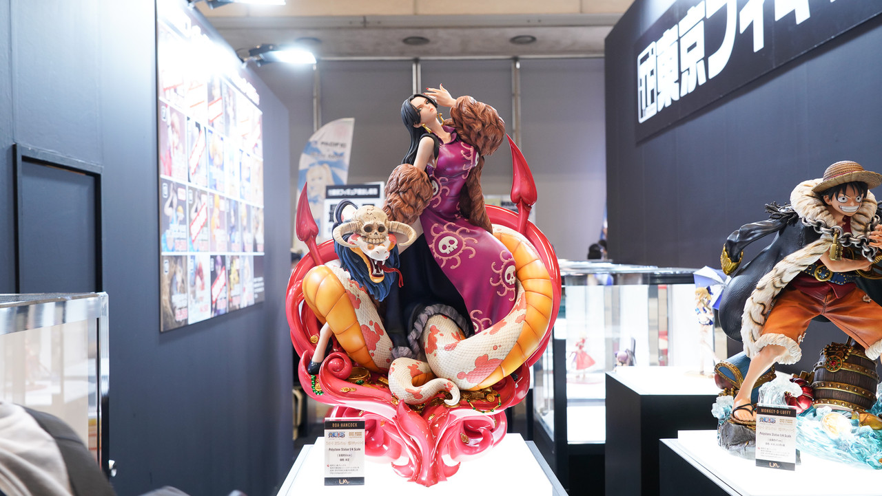 ワンピース ログコレクション 大型スタチューシリーズ ボア ハンコック ワンピースフィギュア Pop 予約 新作速報