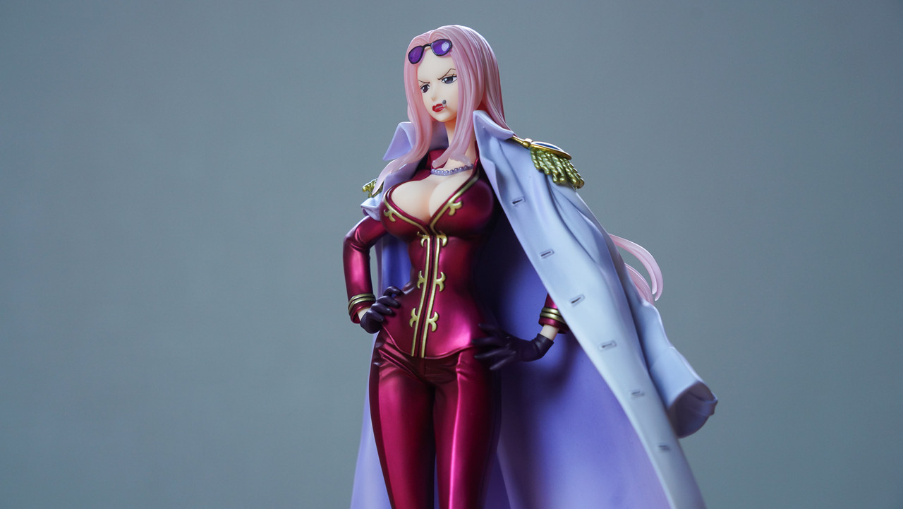 ワンピース　“LIMITED EDITION” 黒檻のヒナ　pop フィギュア 抽選販売】Portrait.Of.Piratesワンピース“LIMITED EDITION” 黒
