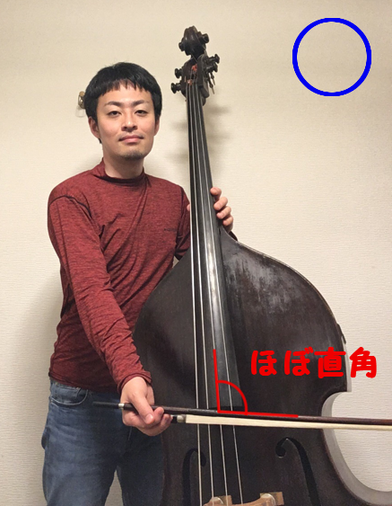 弓を使って弾く 京都 上野コントラバス教室 弓を使って弾く 京都 上野コントラバス教室