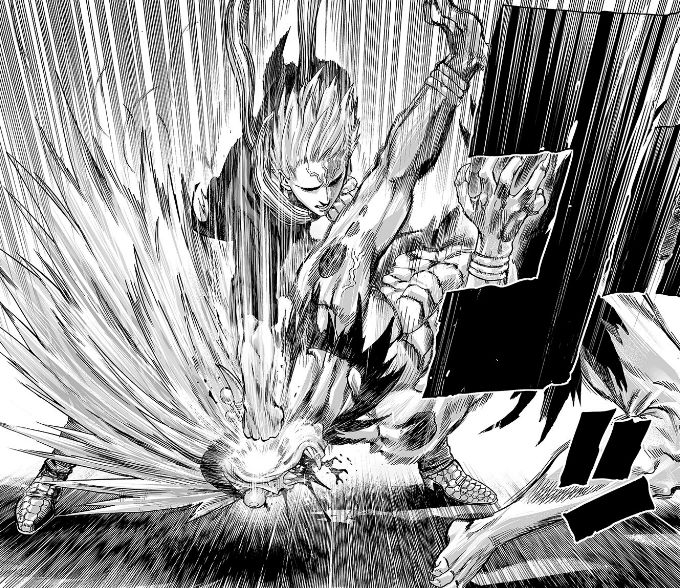 となりのヤングジャンプ版ワンパンマン 45撃目 ヒーローネーム 感想 ワンパンマンは君さ モブサイコ100