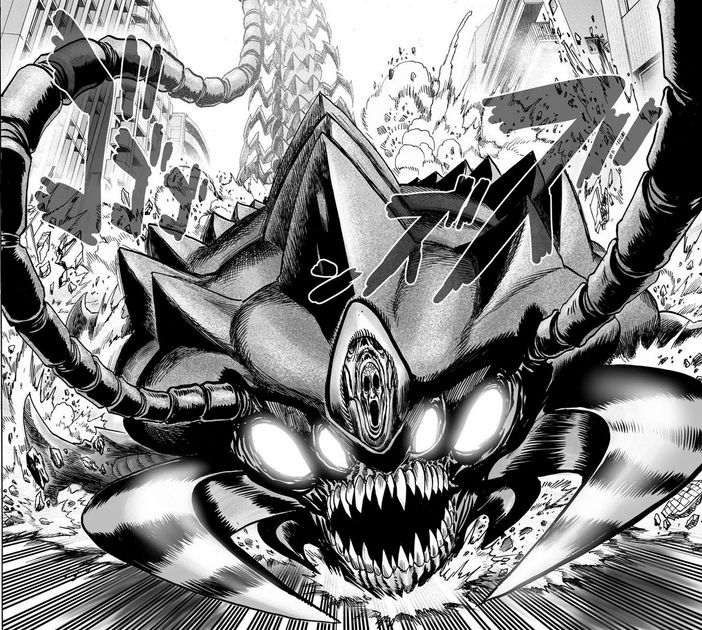 となりのヤングジャンプ版ワンパンマン 第55話 横槍 あらすじ 感想 ワンパンマンは君さ モブサイコ100 となりのヤングジャンプ版ワンパンマン 第55話 横槍 あらすじ 感想 ワンパンマンは君さ モブサイコ100
