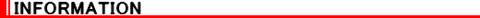 INFORMATION