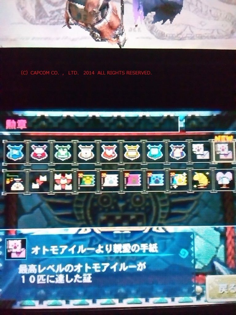 mh4 最後の勲章 あるゲーマーの慟哭 mh4 最後の勲章 あるゲーマーの慟哭