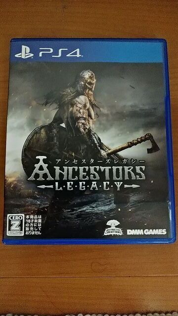 アンセスターズレガシー プレイ開始 あるゲーマーの慟哭