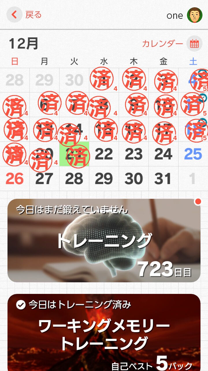 脳トレの日付変更線 あるゲーマーの慟哭