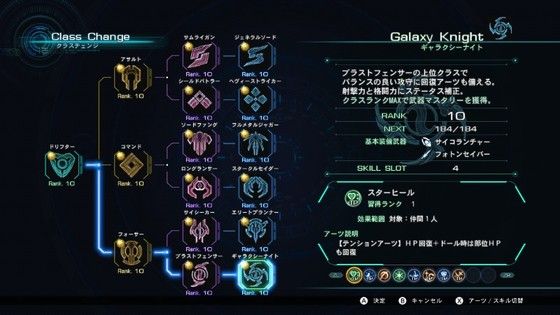 ゼノブレイドクロス 全クラスマスター あるゲーマーの慟哭