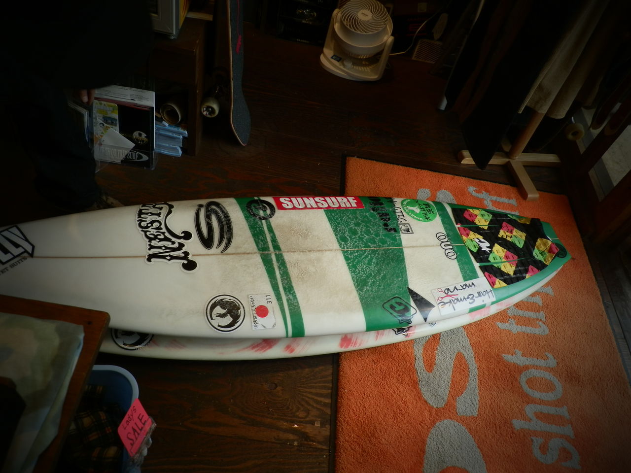 SUN SURFBOARDs : OneShotTripSurfとその仲間たち