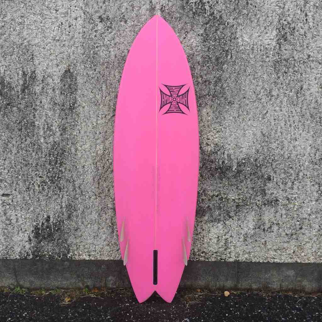 ハイドロサーフボードデザイン : OneShotTripSurfとその仲間たち